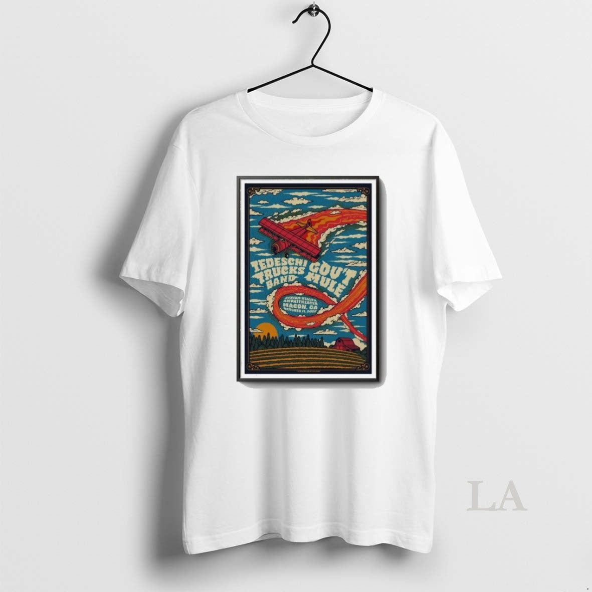 Original Tedeschi Trucks Band Macon Ga Event 2025 - Adult & Kids T-Shirts, Sweatshirts & Hoodies apparel design preview 1