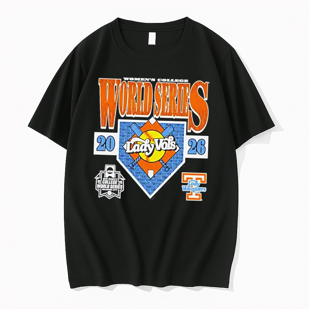 Original Tennessee Lady Volunteers 2026 Womens - Adult & Kids T-Shirts, Sweatshirts & Hoodies apparel design preview 1