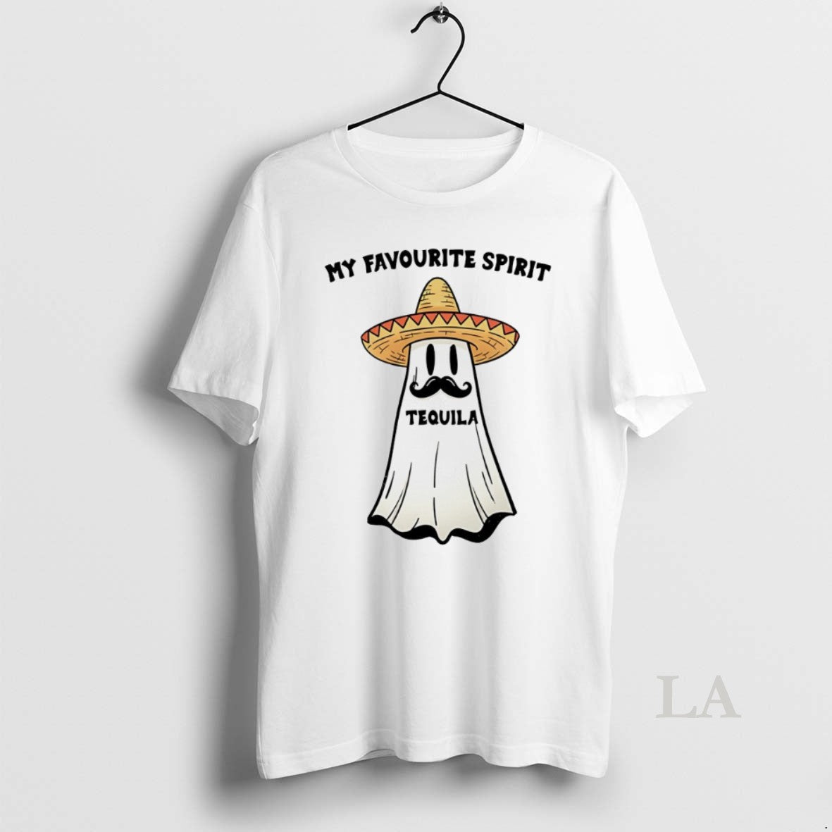 Original Tequila My Favouirte Spirit - Adult & Kids T-Shirts, Sweatshirts & Hoodies apparel design preview 1