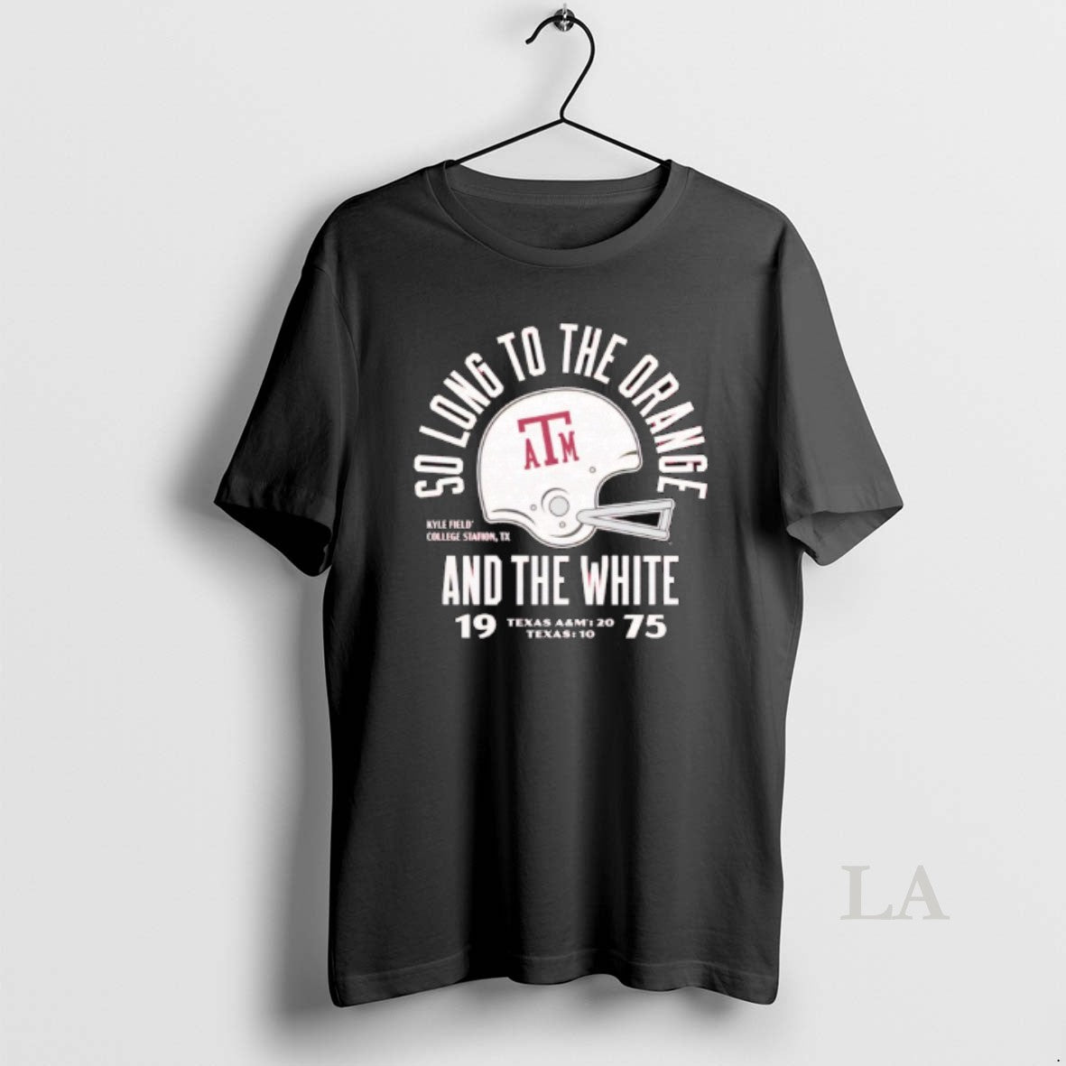 Original Texas Am Aggie War Hymn 1975 Lonestar - Adult & Kids T-Shirts, Sweatshirts & Hoodies apparel design preview 1