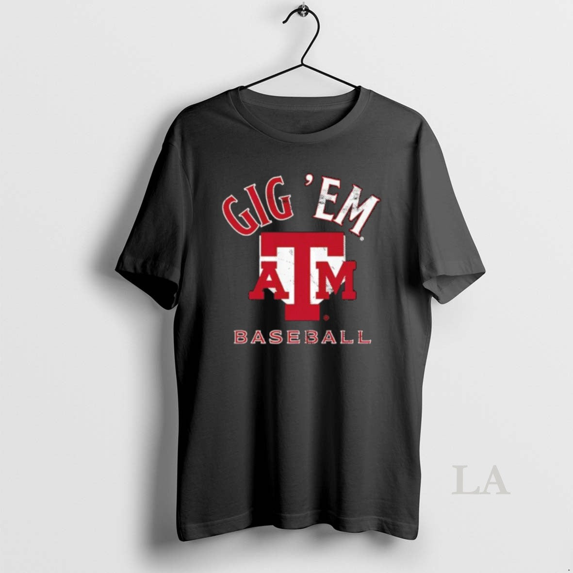 Original Texas Am Aggies Ncaa Baseball Gig Em Home - Adult & Kids T-Shirts, Sweatshirts & Hoodies apparel design preview 1