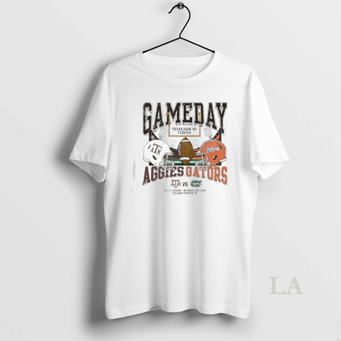 Original Texas Am Aggies Vs Florida Gators Kyle - Adult & Kids T-Shirts, Sweatshirts & Hoodies apparel design preview 1