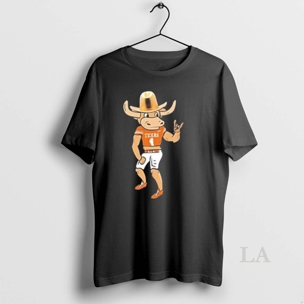 Original Texas Longhorns Golden Hat Bevo Mascot 2025 - Adult & Kids T-Shirts, Sweatshirts & Hoodies apparel design preview 1