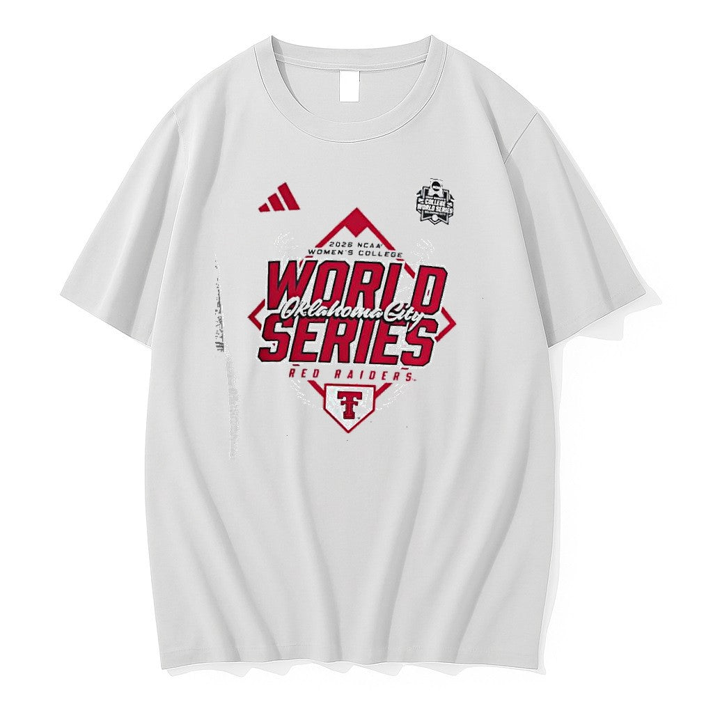 Original Texas Tech Softball 2026 Wcws Participant - Adult & Kids T-Shirts, Sweatshirts & Hoodies apparel design preview 1