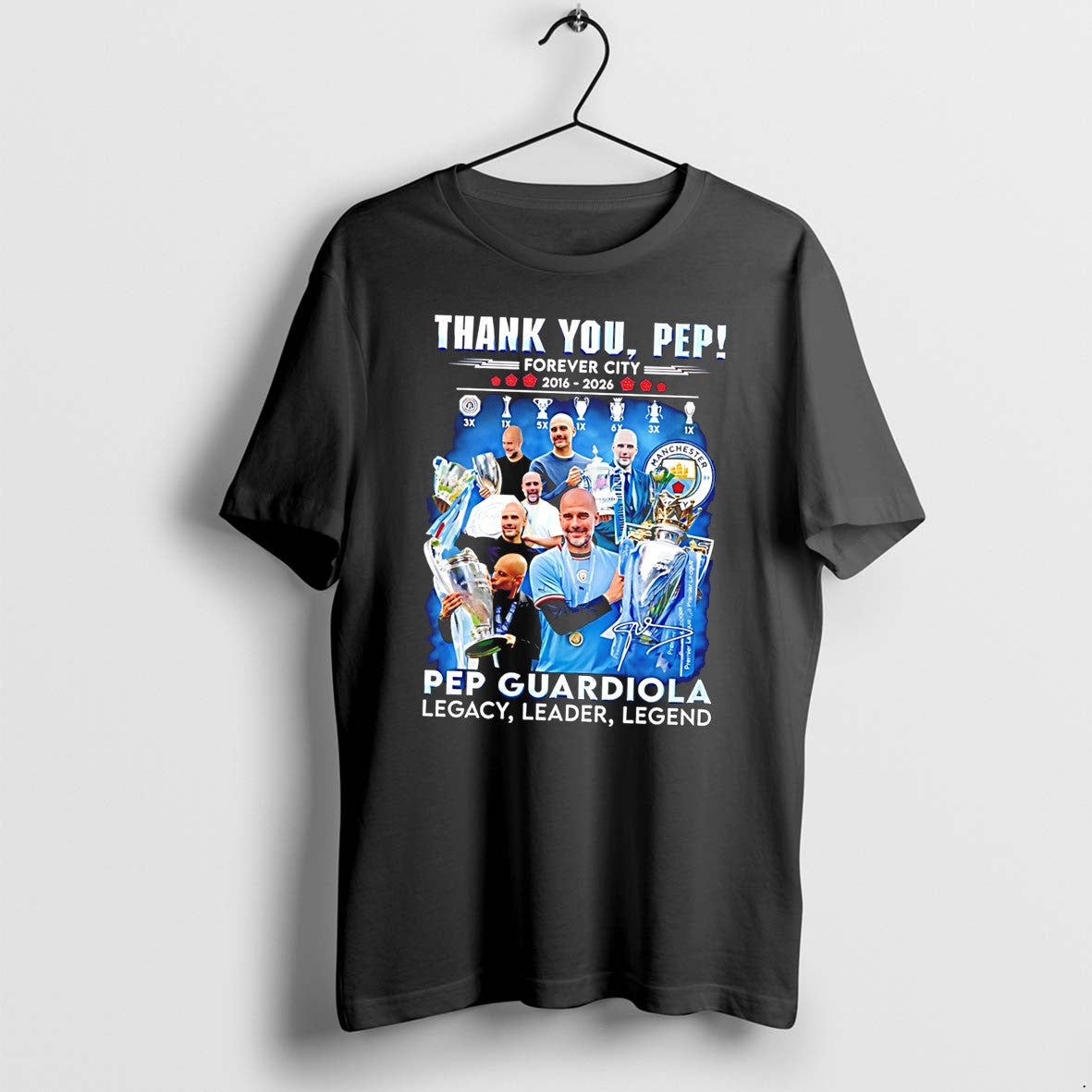 Original Thank You Pep Forever City 2016 2026 - Adult & Kids T-Shirts, Sweatshirts & Hoodies apparel design preview 1