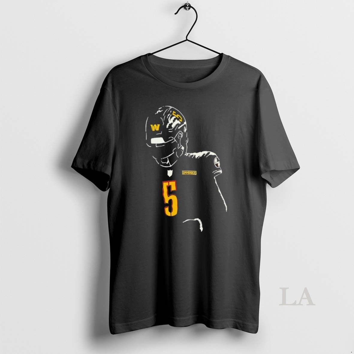Original Thanks Jayden Daniels Washington Commanders - Adult & Kids T-Shirts, Sweatshirts & Hoodies apparel design preview 1
