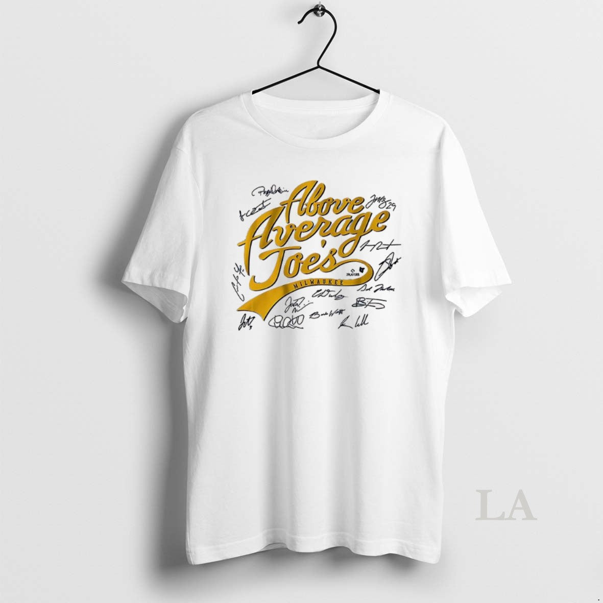 Original The Above Average Joes Milwaukee Baseball - Adult & Kids T-Shirts, Sweatshirts & Hoodies apparel design preview 1