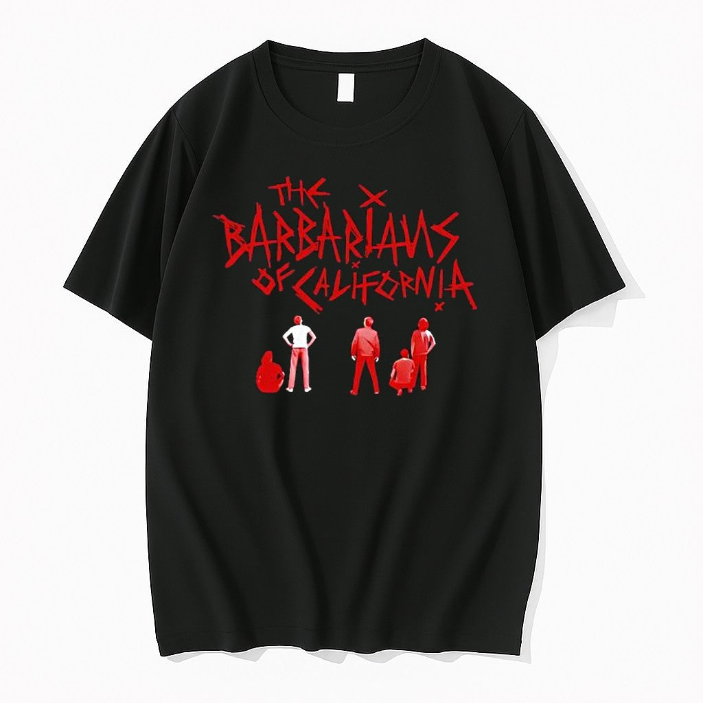 Original The Barbarians Of California X Villains For - Adult & Kids T-Shirts, Sweatshirts & Hoodies apparel design preview 1