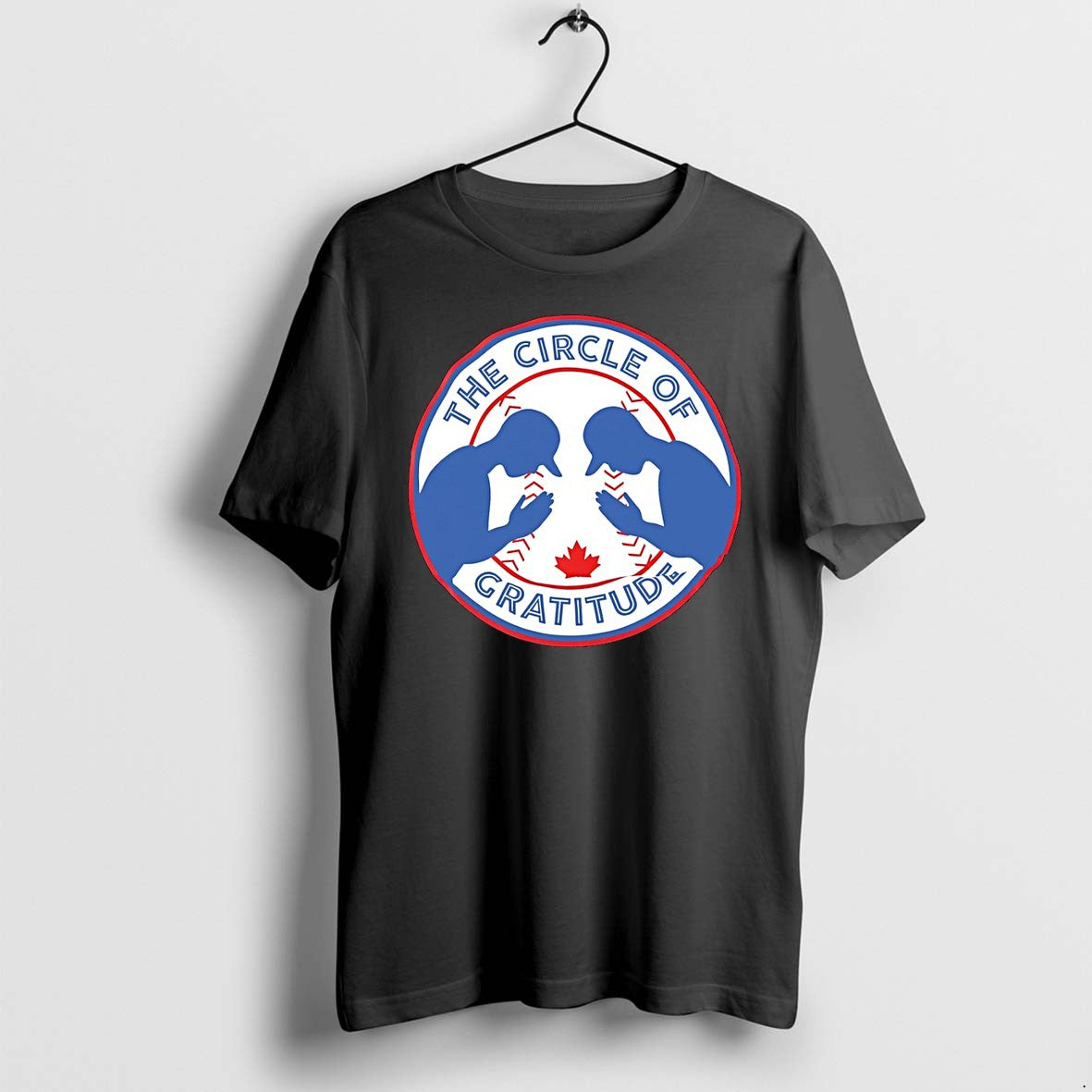 Original The Circle Of Gratitude Toronto Blue Jays - Adult & Kids T-Shirts, Sweatshirts & Hoodies apparel design preview 1