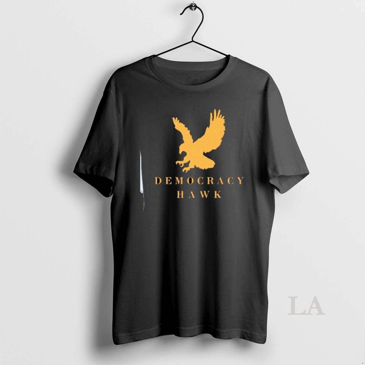 Original The Democracy Hawk - Adult & Kids T-Shirts, Sweatshirts & Hoodies apparel design preview 1
