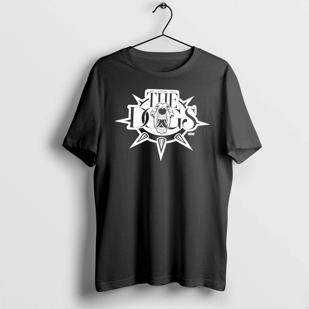Original The Dogs Greatest Ever Aew Logo Jpg - Adult & Kids T-Shirts, Sweatshirts & Hoodies apparel design preview 1