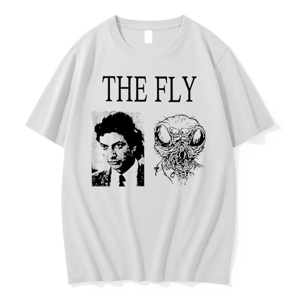 Original The Fly Jeff Goldblum Jpg - Adult & Kids T-Shirts, Sweatshirts & Hoodies apparel design preview 1