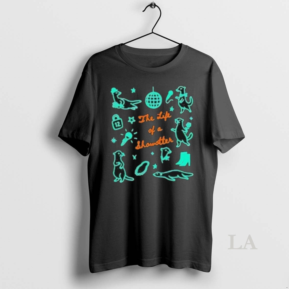 Original The Life Of A Show Otter Music Fans Swifties - Adult & Kids T-Shirts, Sweatshirts & Hoodies apparel design preview 1