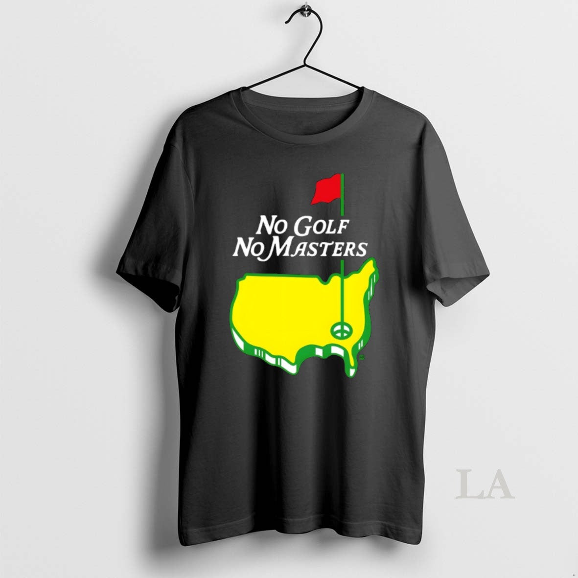 Original The Masters Tournament No Golf Logo - Adult & Kids T-Shirts, Sweatshirts & Hoodies apparel design preview 1