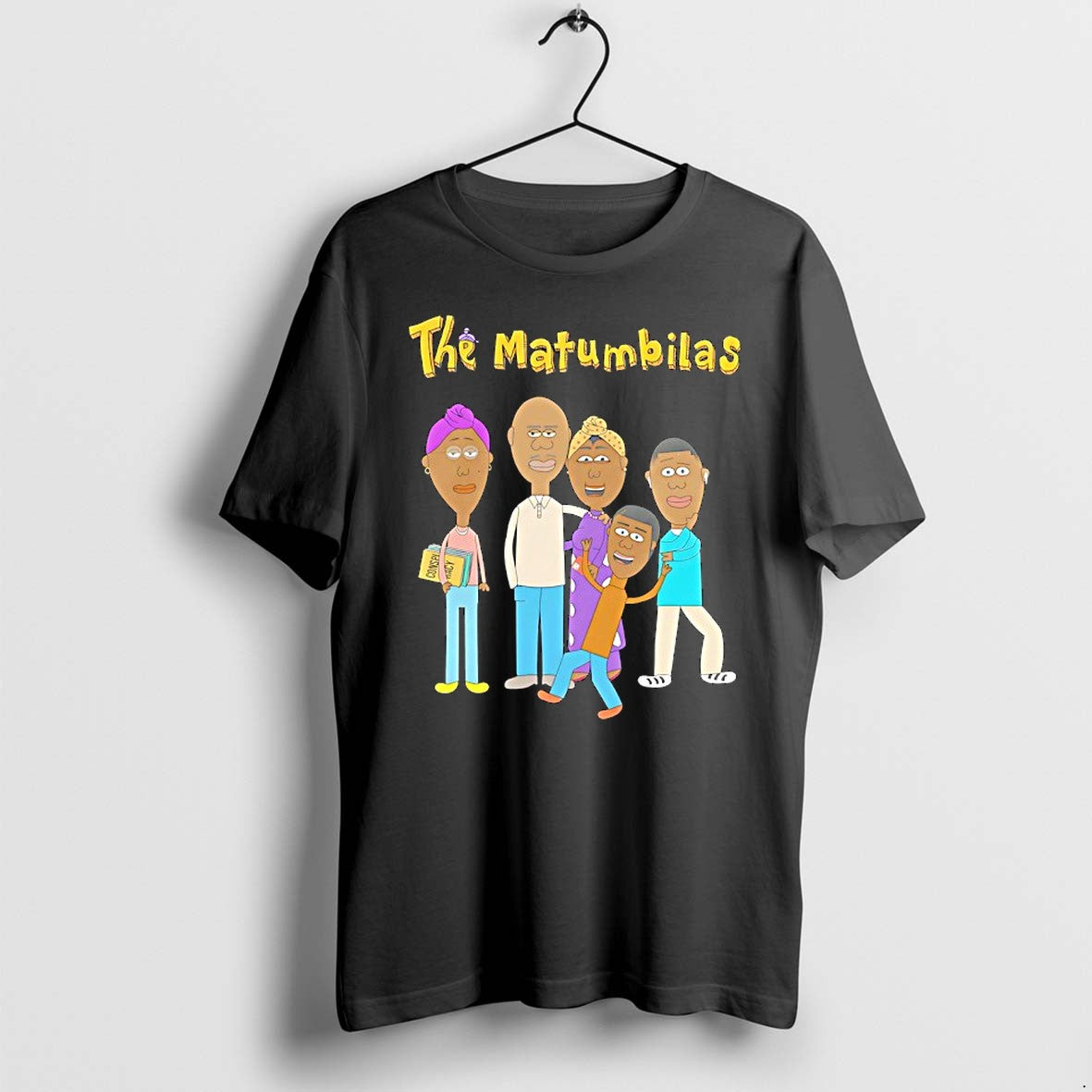 Original The Matumbilas Family Cartoon Conspiracy - Adult & Kids T-Shirts, Sweatshirts & Hoodies apparel design preview 1