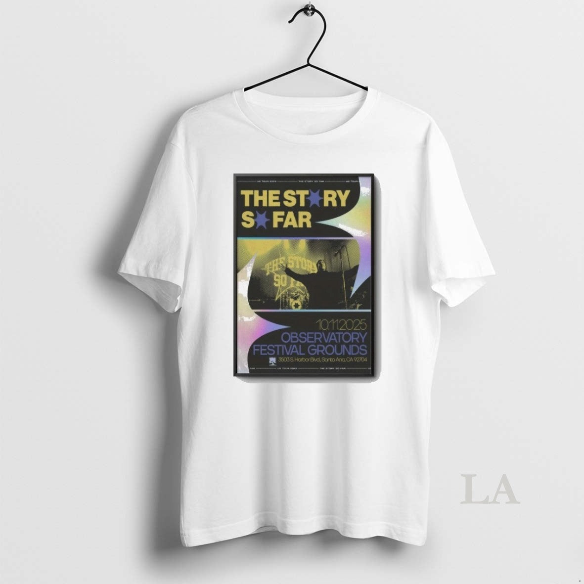 Original The Story So Far Observatory Festival - Adult & Kids T-Shirts, Sweatshirts & Hoodies apparel design preview 1