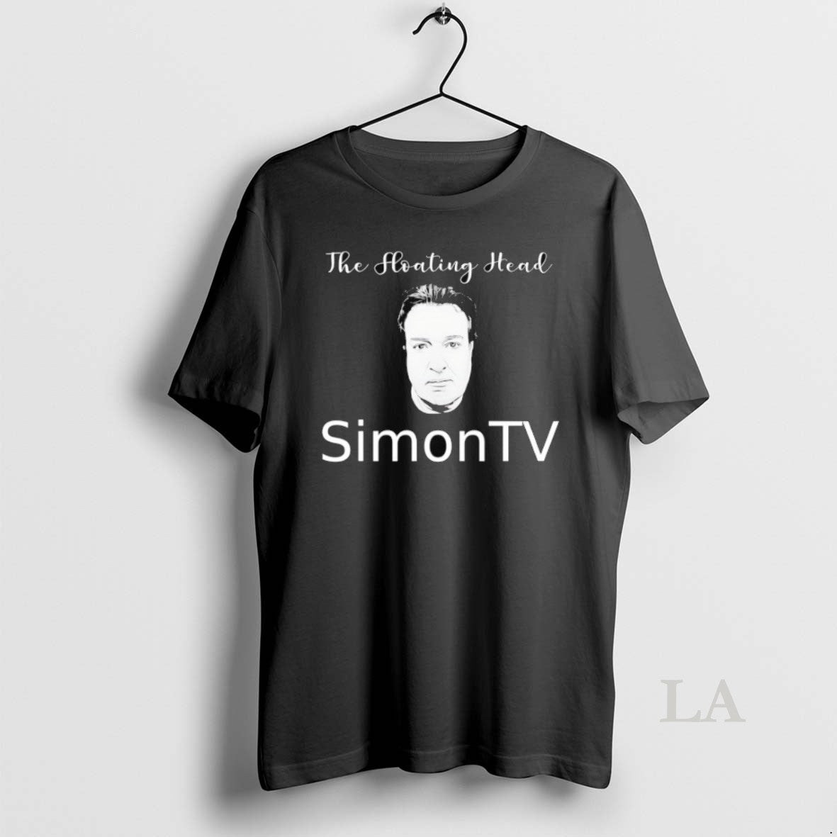 Original The Floating Head Simon Tv - Adult & Kids T-Shirts, Sweatshirts & Hoodies apparel design preview 1