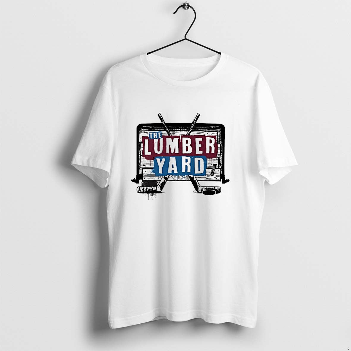 Original The Lumber Yard Colorado Avalanche Hockey - Adult & Kids T-Shirts, Sweatshirts & Hoodies apparel design preview 1