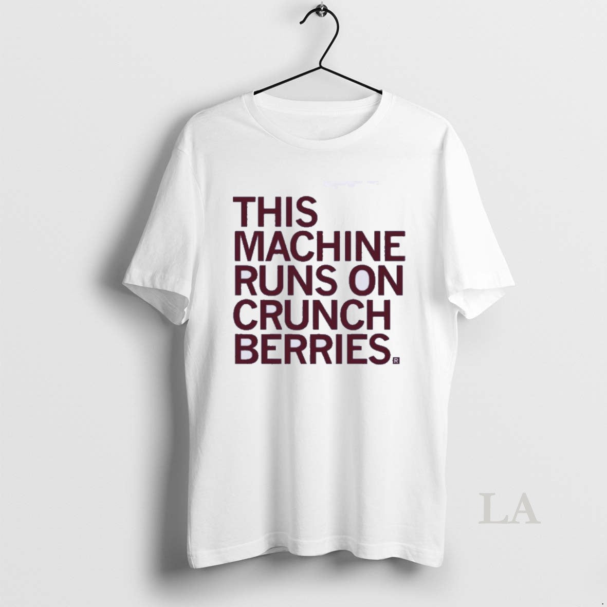 Original This Machine Runs On Crunchberries - Adult & Kids T-Shirts, Sweatshirts & Hoodies apparel design preview 1