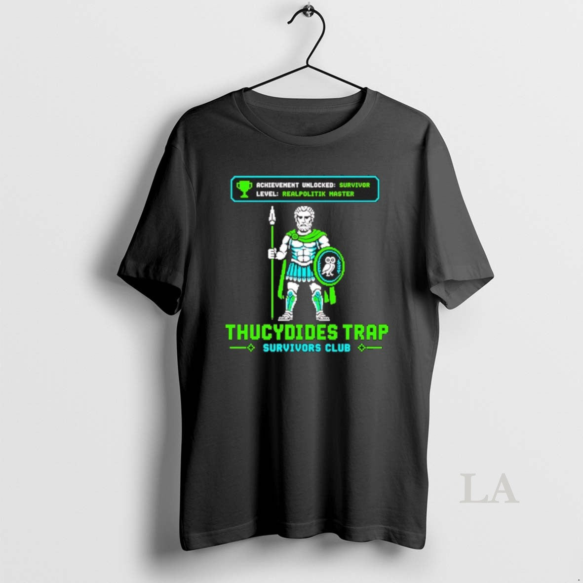 Original Thucydides Trap Survivors Club Achievement - Adult & Kids T-Shirts, Sweatshirts & Hoodies apparel design preview 1