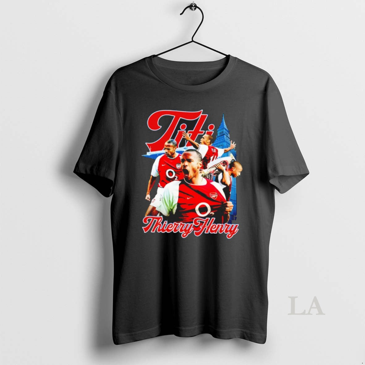 Original Titi Thierry Henry Arsenal Fc Graphic - Adult & Kids T-Shirts, Sweatshirts & Hoodies apparel design preview 1