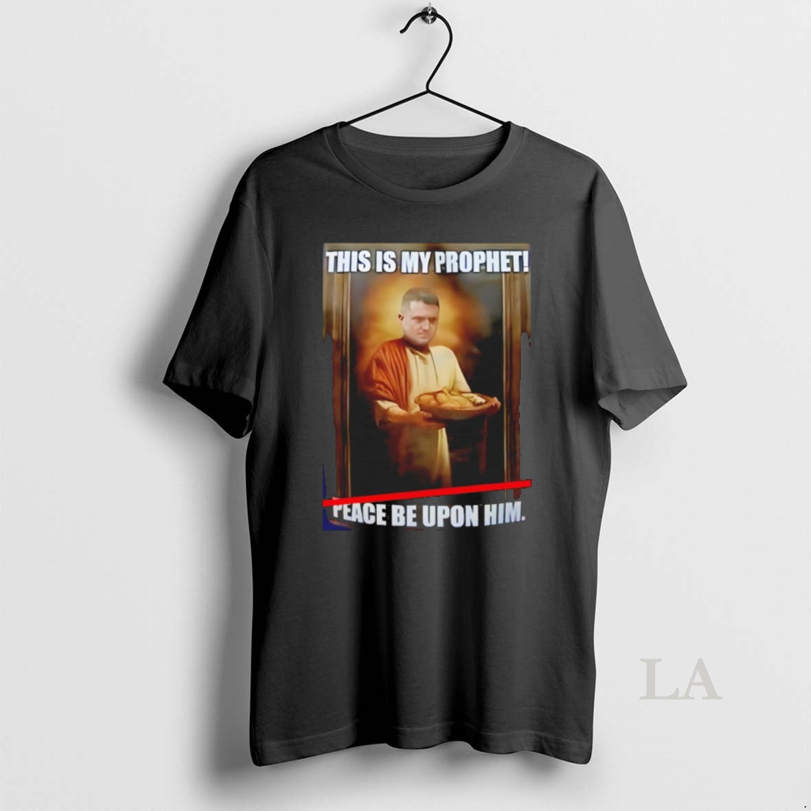 Original Tommy Robinson Jesus This Is My Prophet - Adult & Kids T-Shirts, Sweatshirts & Hoodies apparel design preview 1