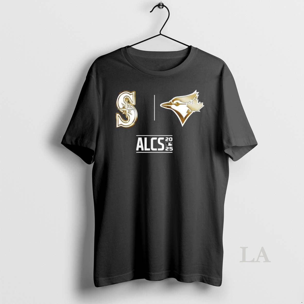 Original Toronto Blue Jays Vs Seattle Mariners 2025 - Adult & Kids T-Shirts, Sweatshirts & Hoodies apparel design preview 1