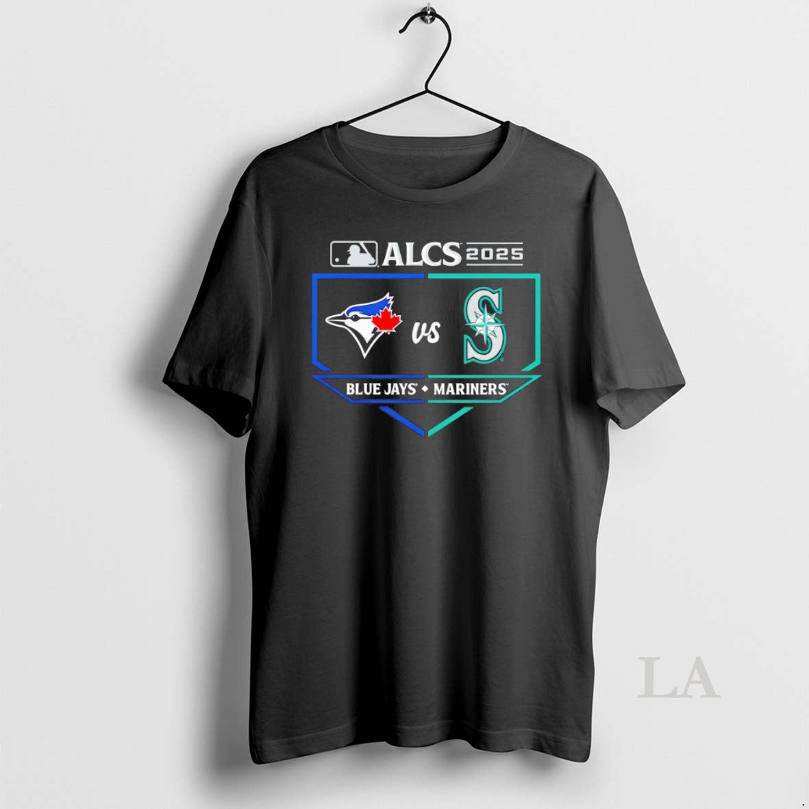 Original Toronto Blue Jays Vs Seattle Mariners 2025 - Adult & Kids T-Shirts, Sweatshirts & Hoodies apparel design preview 1
