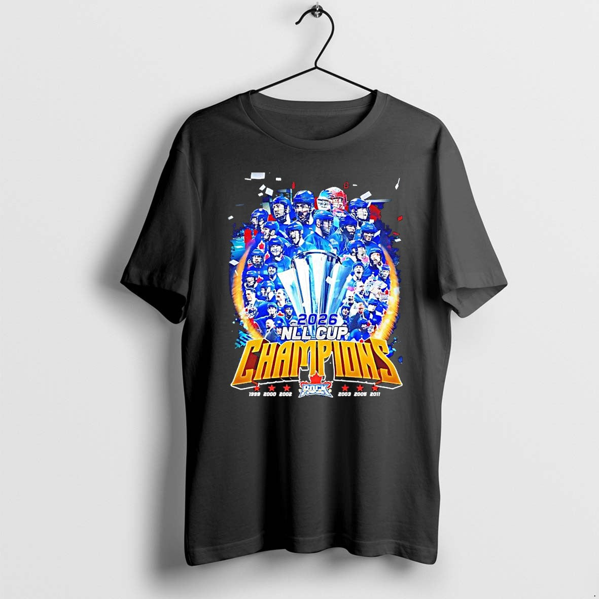 Original Toronto Rock Nll Cup Champions 2026 Jpg - Adult & Kids T-Shirts, Sweatshirts & Hoodies apparel design preview 1
