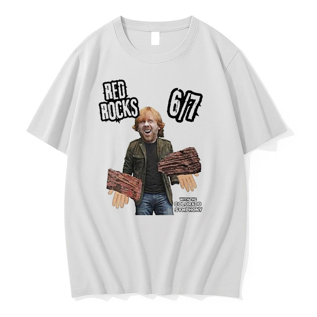 Original Trey Anastasio Morrison Co June 7 2026 Event - Adult & Kids T-Shirts, Sweatshirts & Hoodies apparel design preview 1
