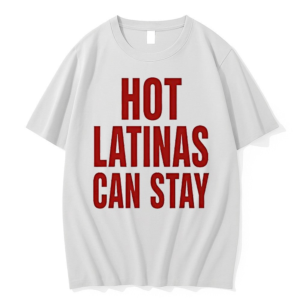 Original Trump Hot Latinas Can Stay Jpg - Adult & Kids T-Shirts, Sweatshirts & Hoodies apparel design preview 1