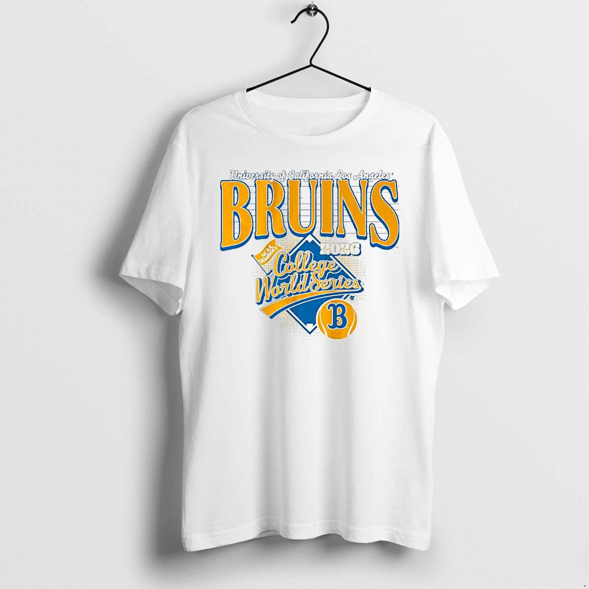 Original Ucla Softball 2026 Womens College World - Adult & Kids T-Shirts, Sweatshirts & Hoodies apparel design preview 1