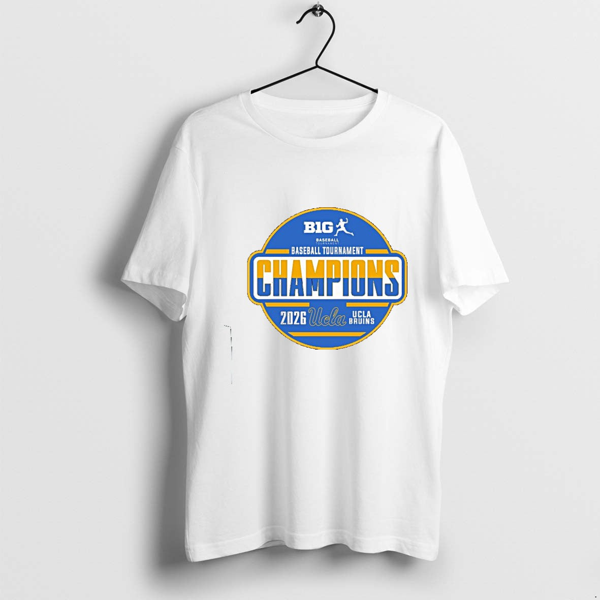 Original Ucla Bruins 2026 Big Ten Baseball Conference - Adult & Kids T-Shirts, Sweatshirts & Hoodies apparel design preview 1