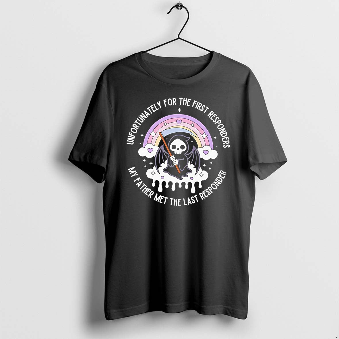 Original Unfortunately For The First Responders My - Adult & Kids T-Shirts, Sweatshirts & Hoodies apparel design preview 1