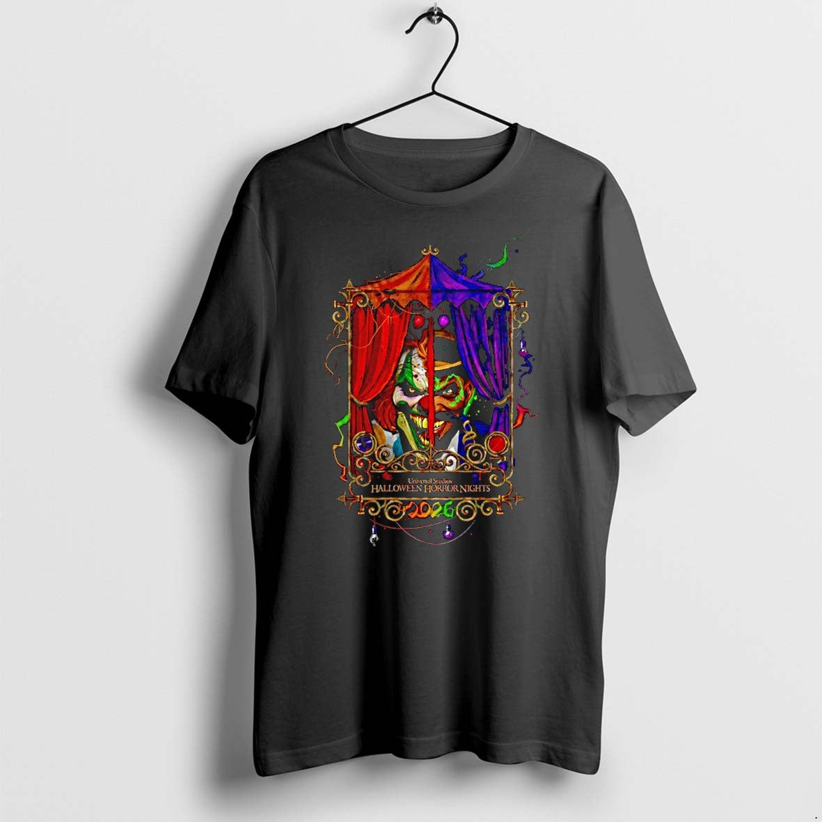 Original Universal Studios Halloween Horror Nights - Adult & Kids T-Shirts, Sweatshirts & Hoodies apparel design preview 1