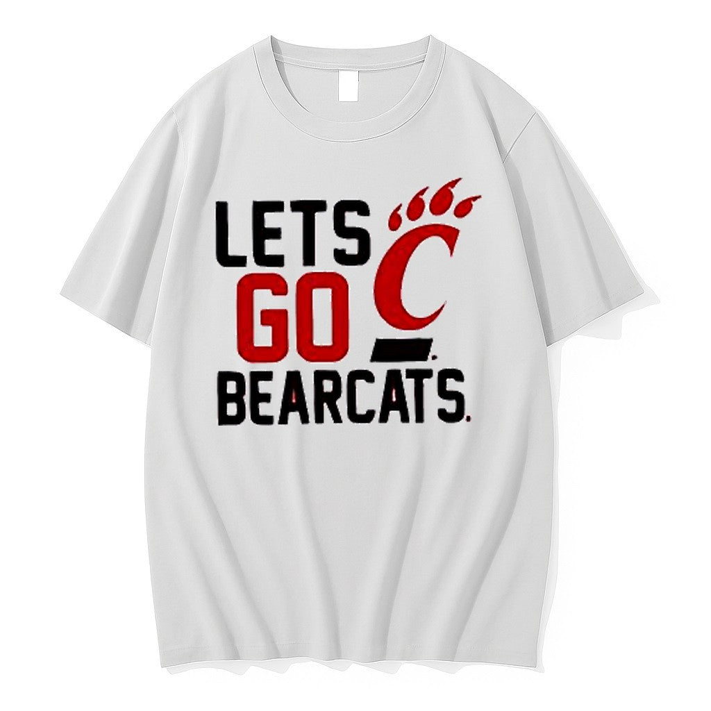 Original University Of Cincinnati Bearcats Ncaa Lets - Adult & Kids T-Shirts, Sweatshirts & Hoodies apparel design preview 1