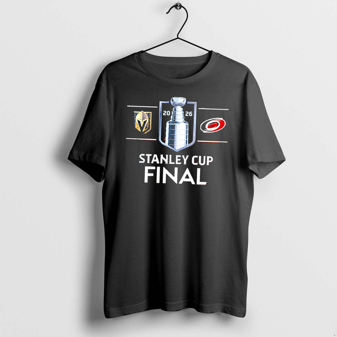Original Vegas Vs Carolina 2026 Stanley Cup Final - Adult & Kids T-Shirts, Sweatshirts & Hoodies apparel design preview 1