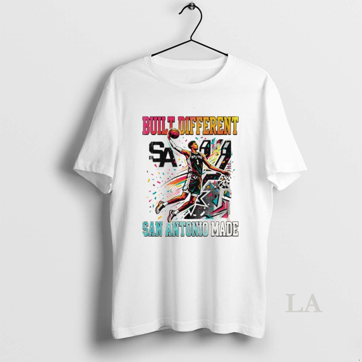 Original Victor Wembanyama Built Different San - Adult & Kids T-Shirts, Sweatshirts & Hoodies apparel design preview 1