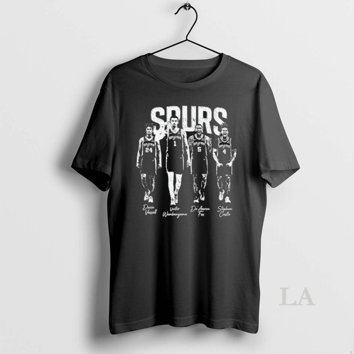 Original Victor Wembanyama Devin Vassell Stephon - Adult & Kids T-Shirts, Sweatshirts & Hoodies apparel design preview 1