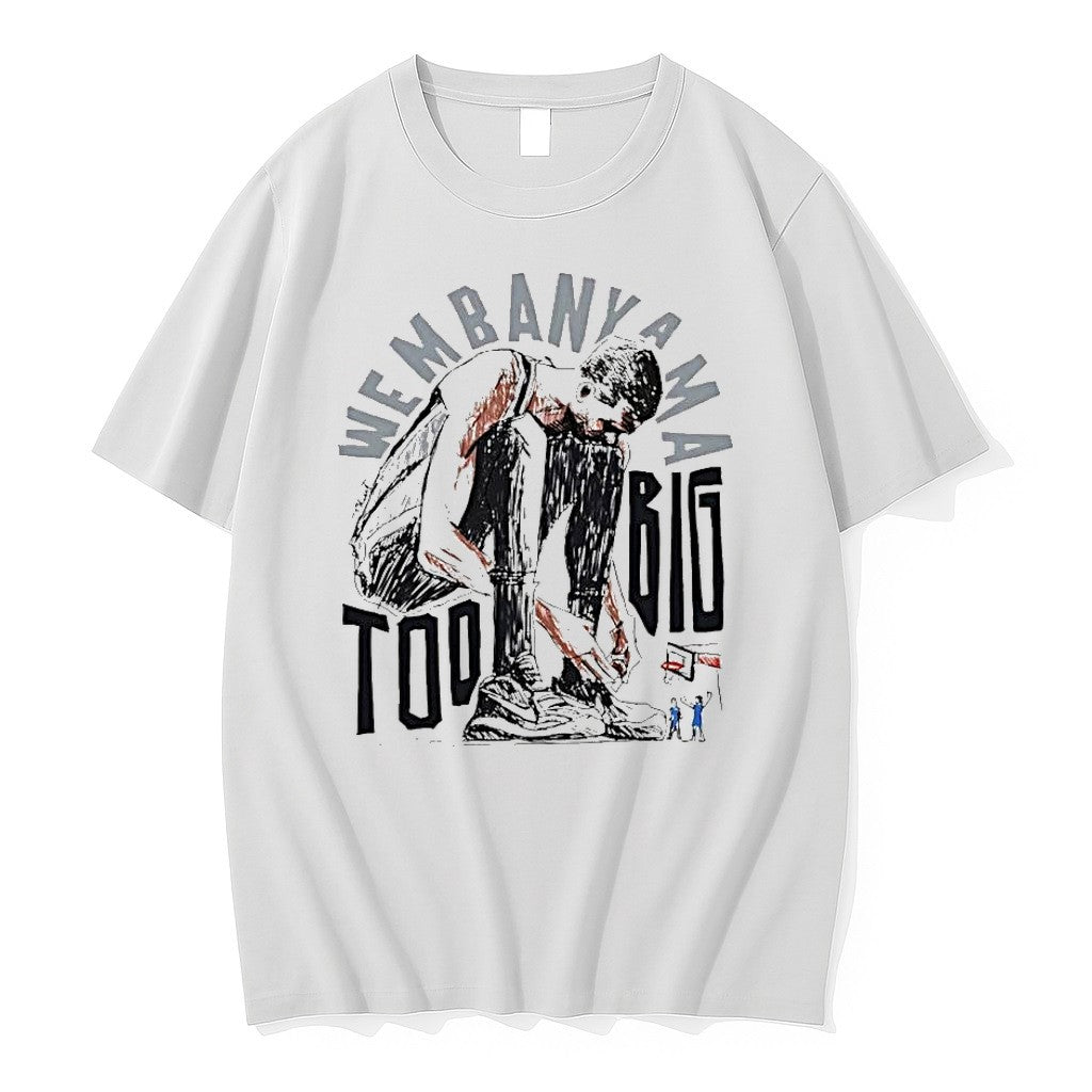Original Victor Wembanyama San Antonio Spurs - Adult & Kids T-Shirts, Sweatshirts & Hoodies apparel design preview 1