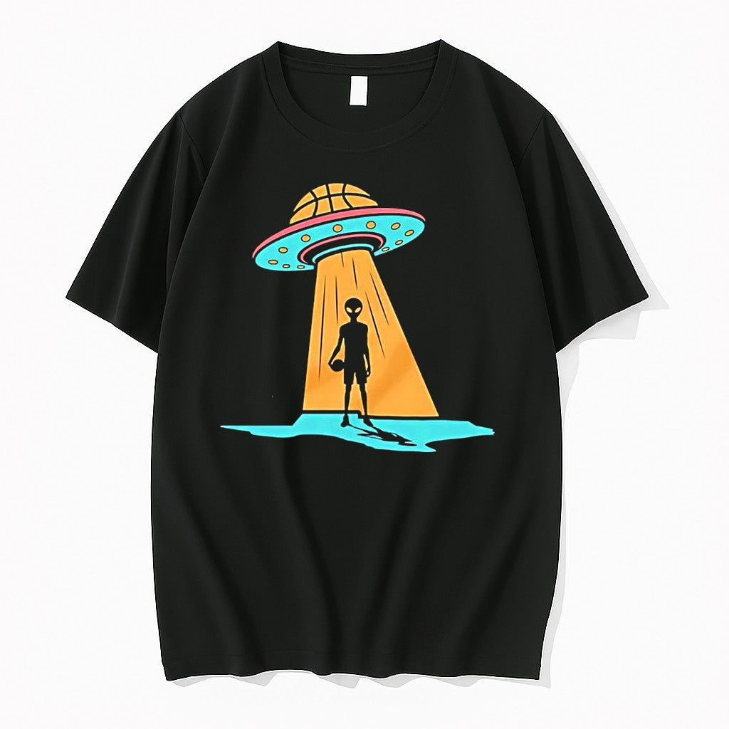 Original Victor Wembanyama San Antonio Spurs Alien - Adult & Kids T-Shirts, Sweatshirts & Hoodies apparel design preview 1
