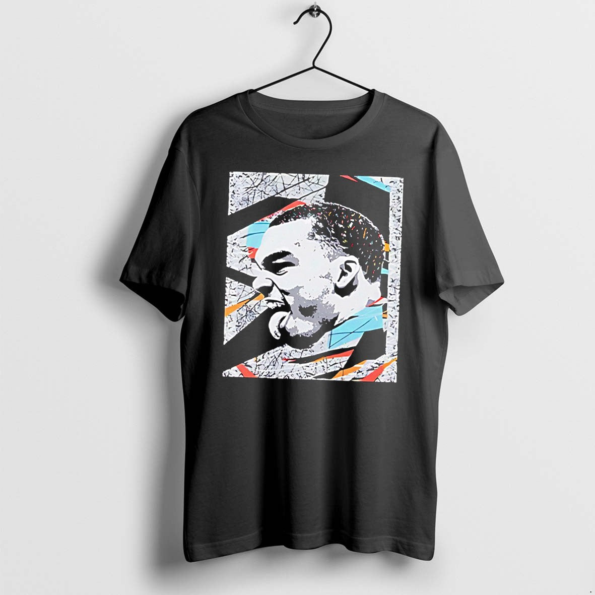 Original Victor Wembanyama San Antonio Spurs Big Head - Adult & Kids T-Shirts, Sweatshirts & Hoodies apparel design preview 1