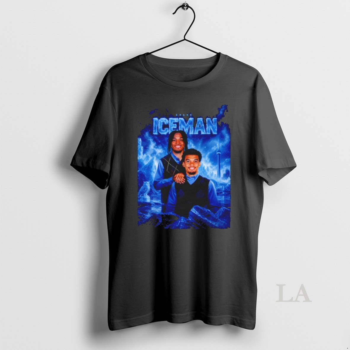 Original Victor Wembanyama And Stephon Castle X Drake - Adult & Kids T-Shirts, Sweatshirts & Hoodies apparel design preview 1