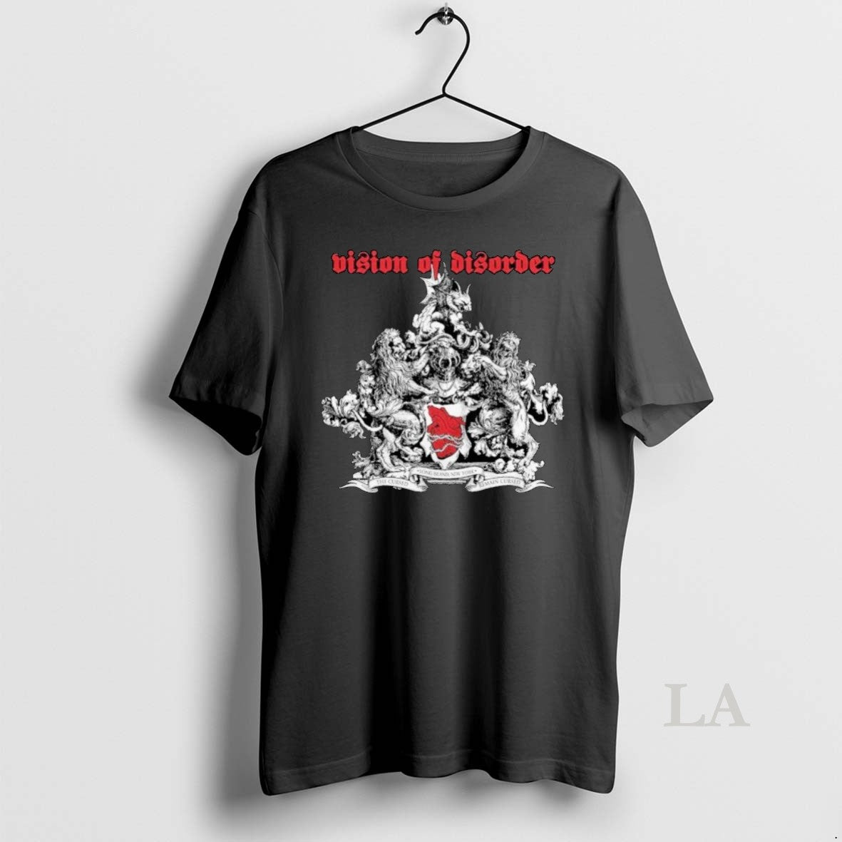 Original Vision Of Disorder The Cursed Long Island - Adult & Kids T-Shirts, Sweatshirts & Hoodies apparel design preview 1