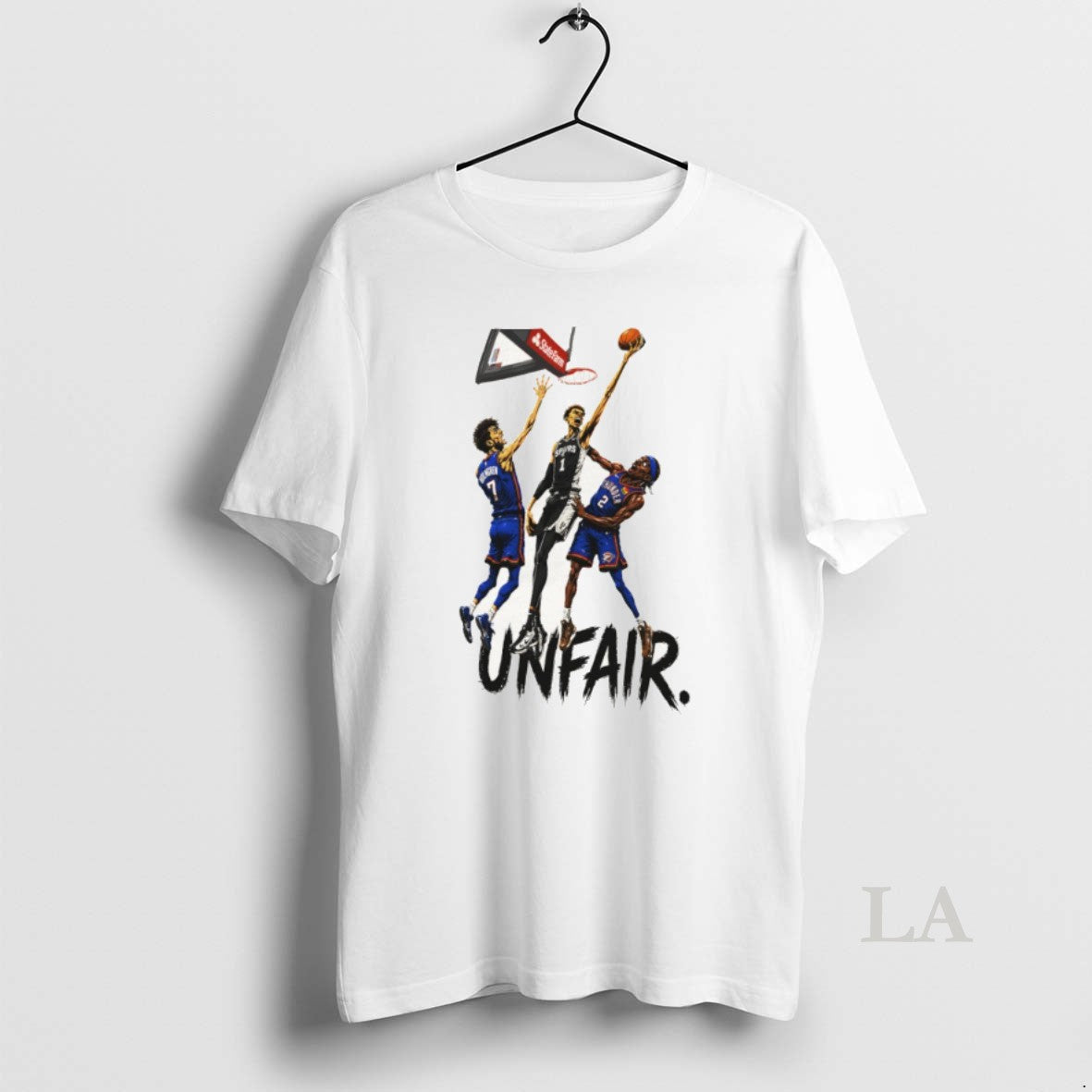 Original Vuzqs8ov Chet Holmgren Victor Wembanyama Lu - Adult & Kids T-Shirts, Sweatshirts & Hoodies apparel design preview 1