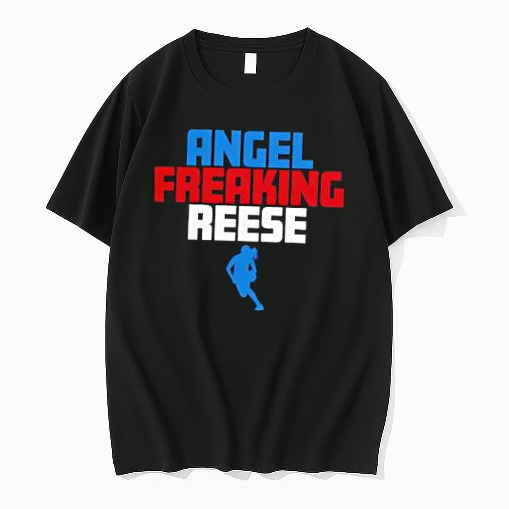 Original Wnba Angel Freaking Reese Jpg - Adult & Kids T-Shirts, Sweatshirts & Hoodies apparel design preview 1