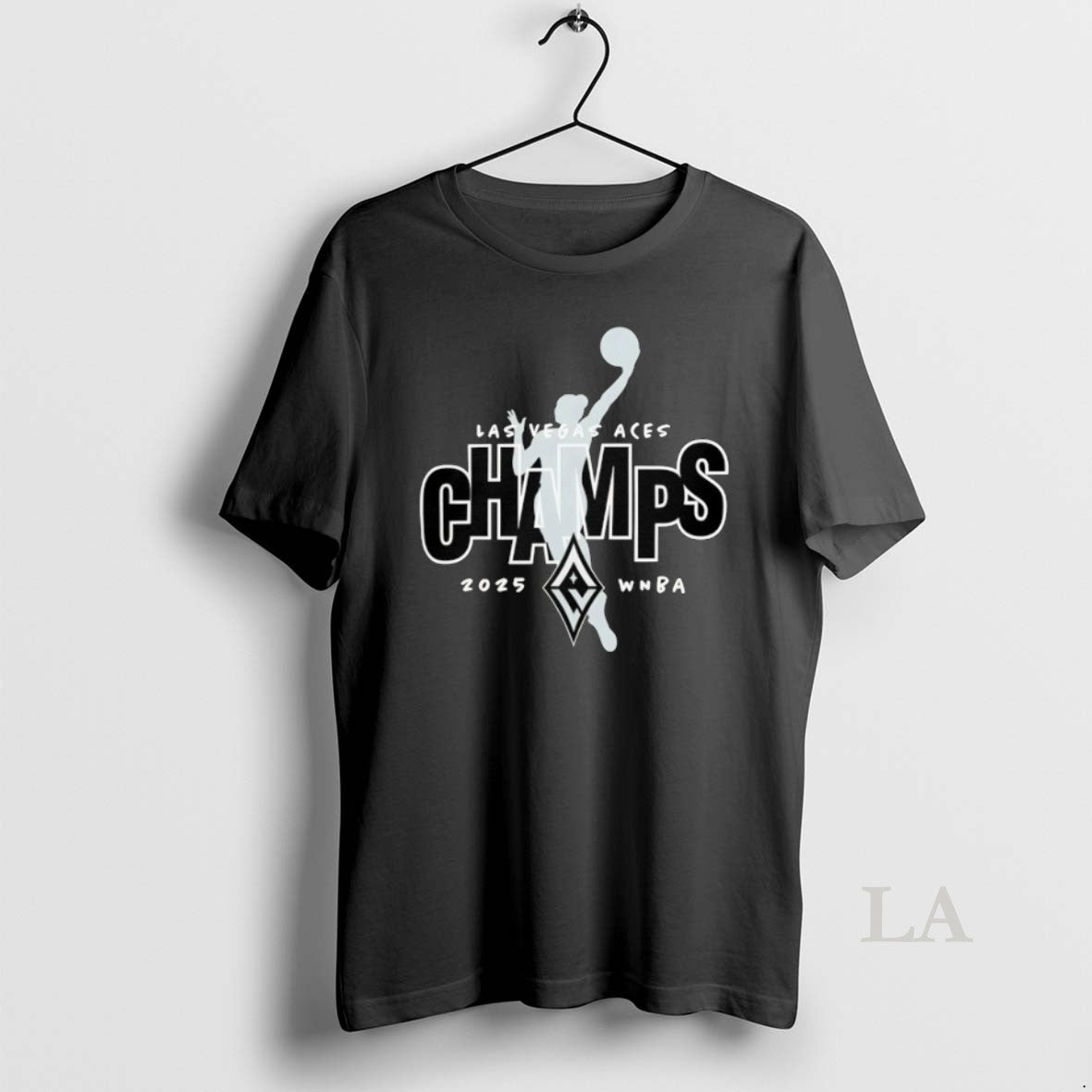 Original Wnba Las Vegas Aces Champs 2025 - Adult & Kids T-Shirts, Sweatshirts & Hoodies apparel design preview 1