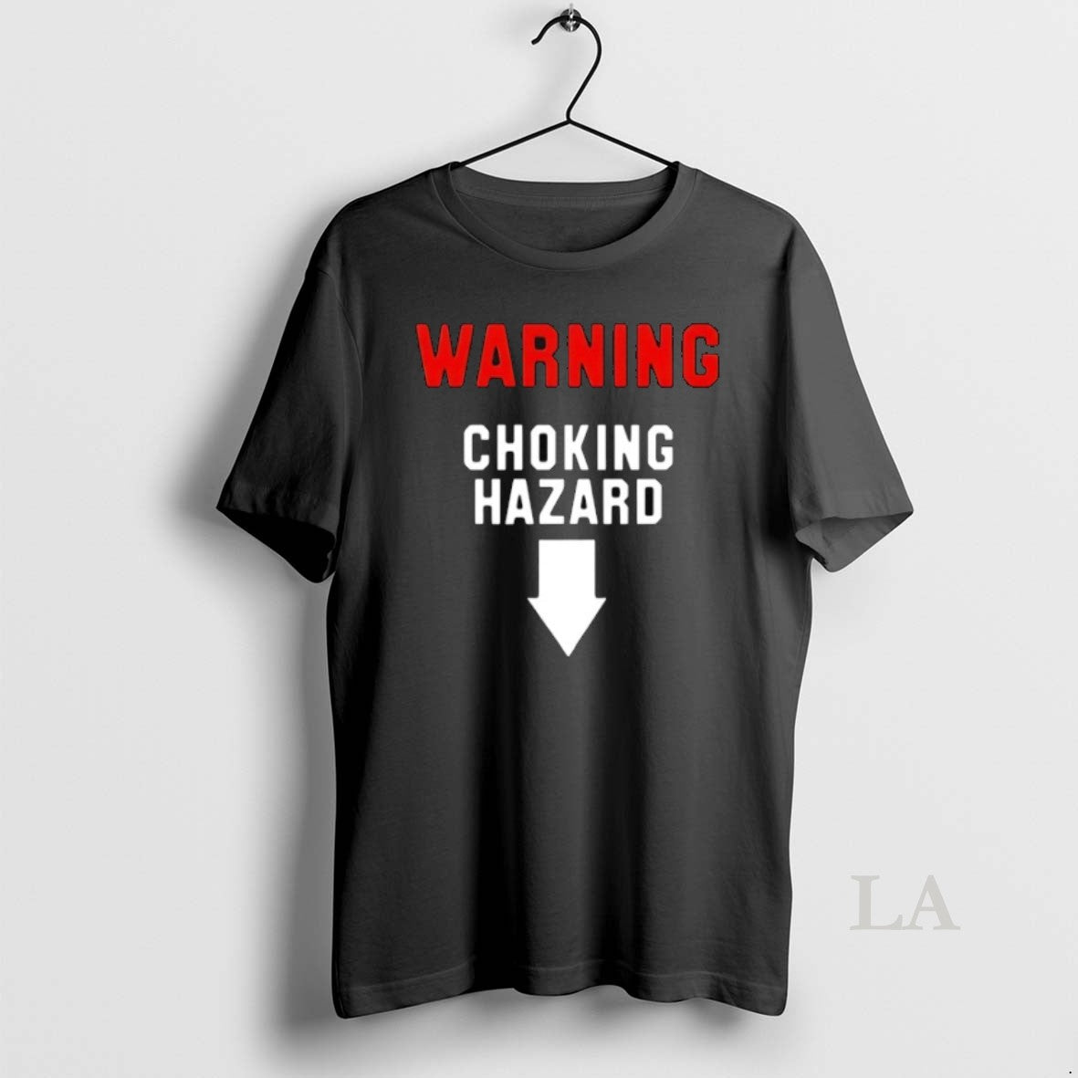 Original Warning Choking Hazard - Adult & Kids T-Shirts, Sweatshirts & Hoodies apparel design preview 1