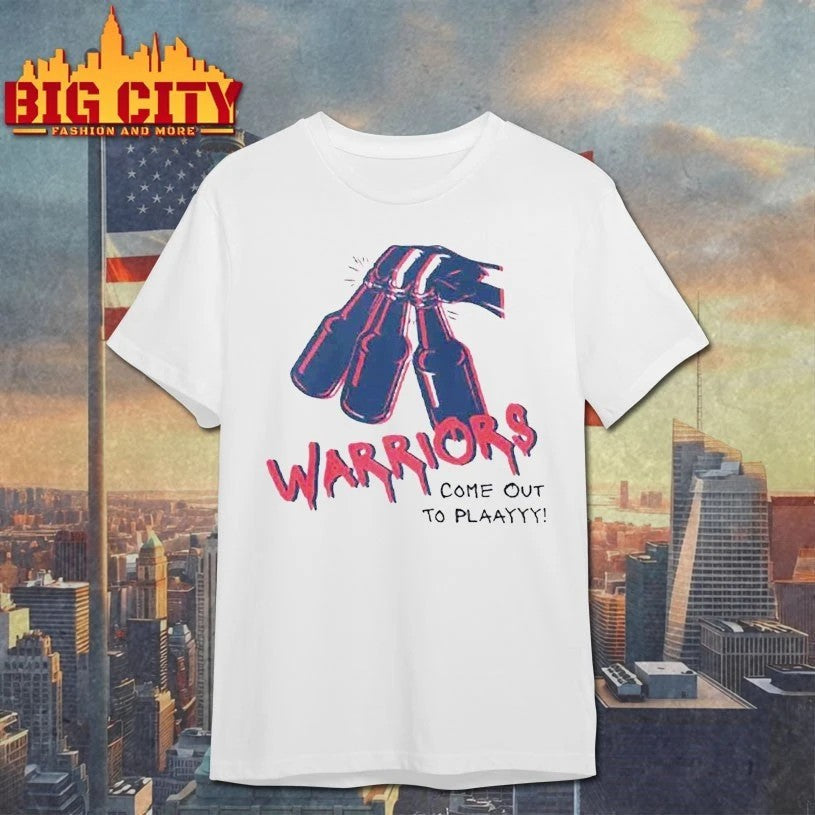 Original Warriors Patriots Come Out To Play - Adult & Kids T-Shirts, Sweatshirts & Hoodies apparel design preview 1
