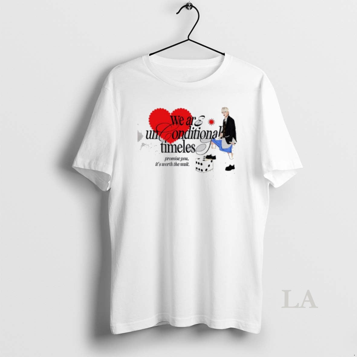 Original We Are Unconditionally Timeless Promise You - Adult & Kids T-Shirts, Sweatshirts & Hoodies apparel design preview 1